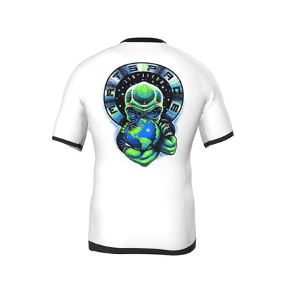 White Logo Rashguard