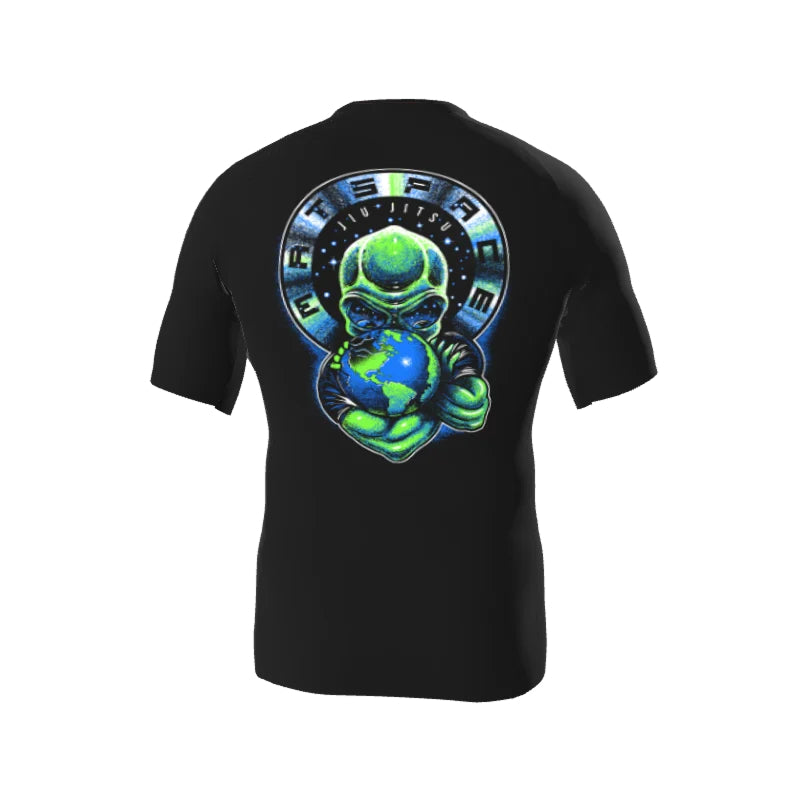 Black Logo Rashguard