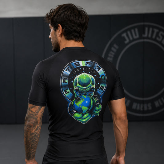 Black Logo Rashguard
